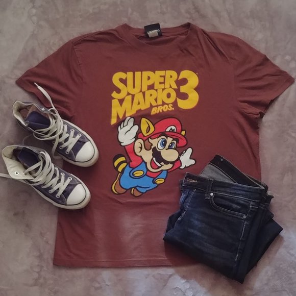 Super Mario Bro 3 Tee - Picture 1 of 5